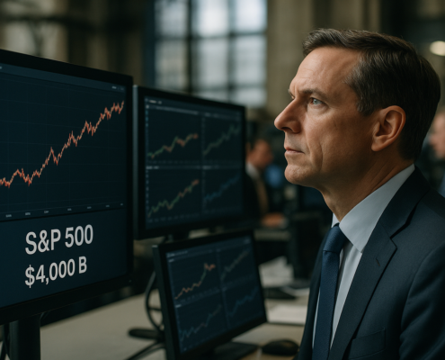 Big Tech propulse le S&P 500 vers de nouveaux sommets avec 4 000 milliards de capitalisation