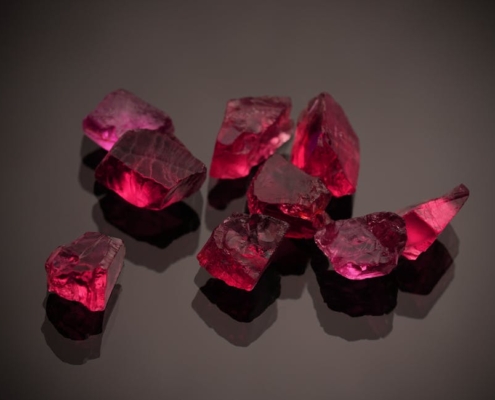 Des cristaux comme des rubis découverts sur Mars !