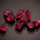 Des cristaux comme des rubis découverts sur Mars !