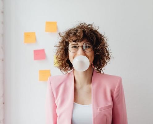 Un chewing-gum magique pour protéger notre bouche !
