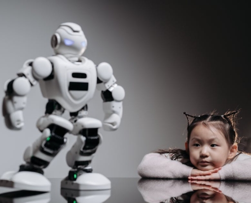 Un robot plus petit qu'un grain de riz explore le cerveau !