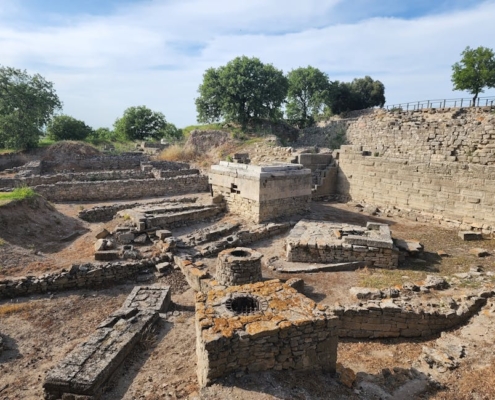 Une cité romaine oubliée découverte près de Marseille