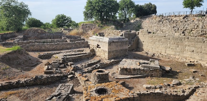 Une cité romaine oubliée découverte près de Marseille