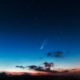Une comète rare va briller dans le ciel : voici comment l'observer